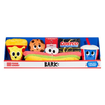 Bark Juguetes para Perro 6 pzas