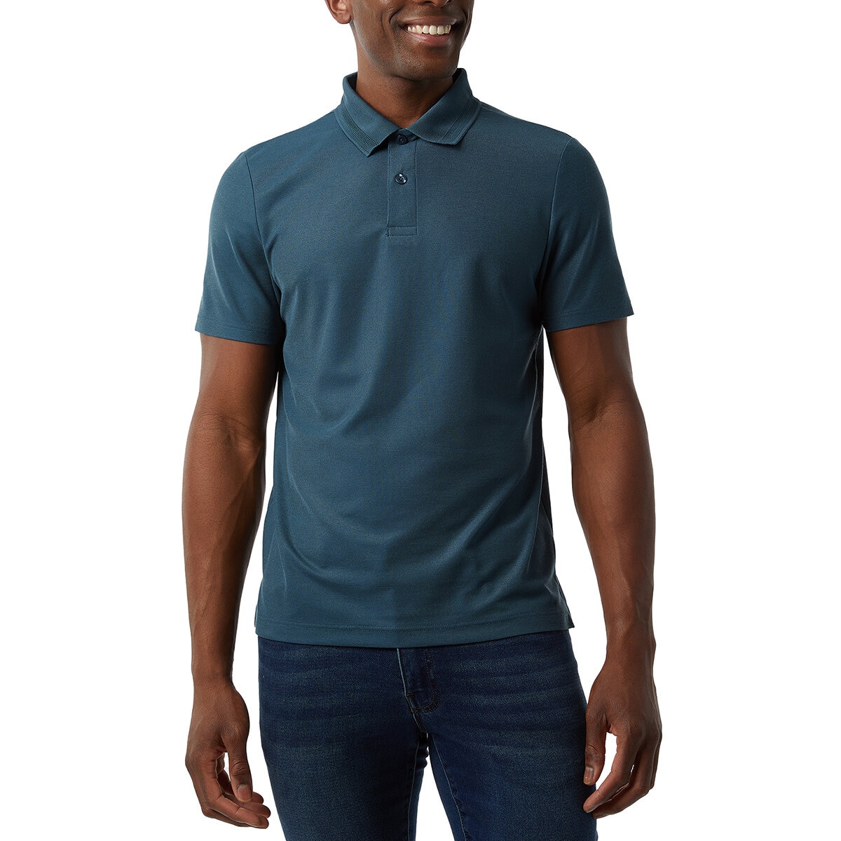 32 Degrees Cool Playera para Caballero Azul Extra Grande