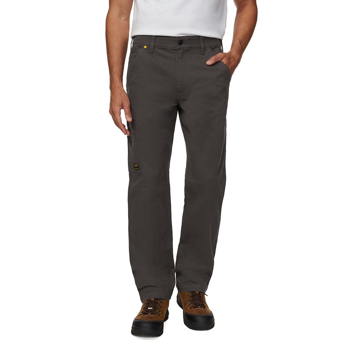 Caterpillar Pantalones Cargo para Caballero Gris 40 x 32