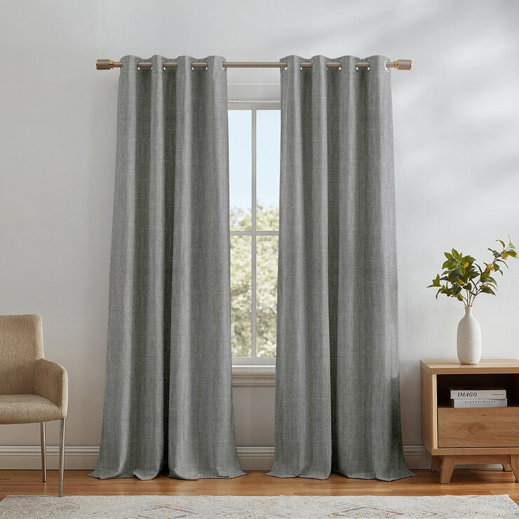 SUN + BLK, Gunnison, Cortinas con Bloqueo Total de Luz