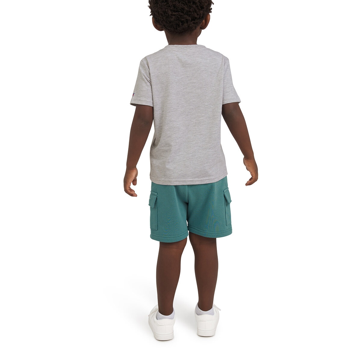 Champion Conjunto de 4 piezas para Niños y Niñas Gris / Gris Oscuro 2 Años