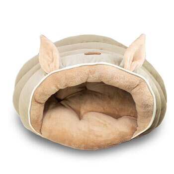 Catto Cama para Gato Estilo Cueva Arena