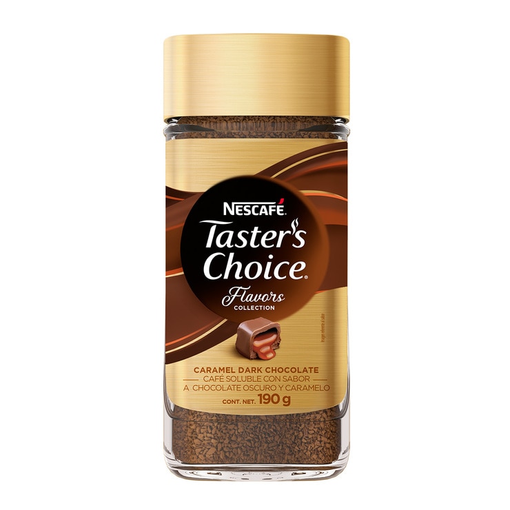 Café Soluble Taster´s Choice Paquete de 2 frascos de 190g