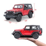 Maisto Autos de Colección Escala 1:18 - 2014 Jeep Wrangler