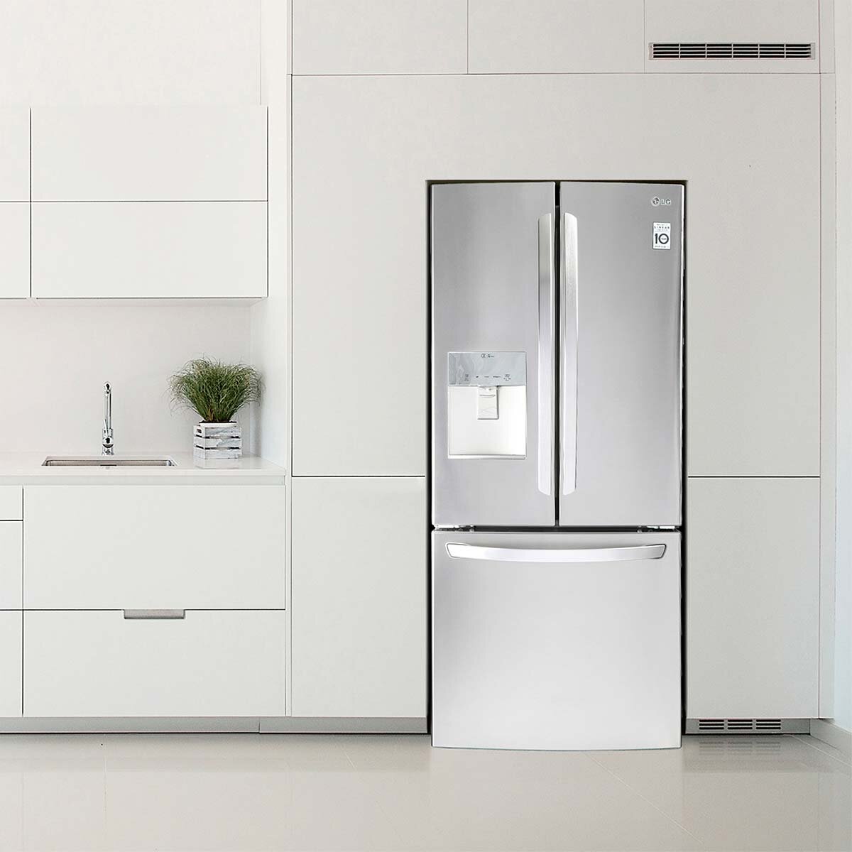 Refrigerador 22' French Door LG