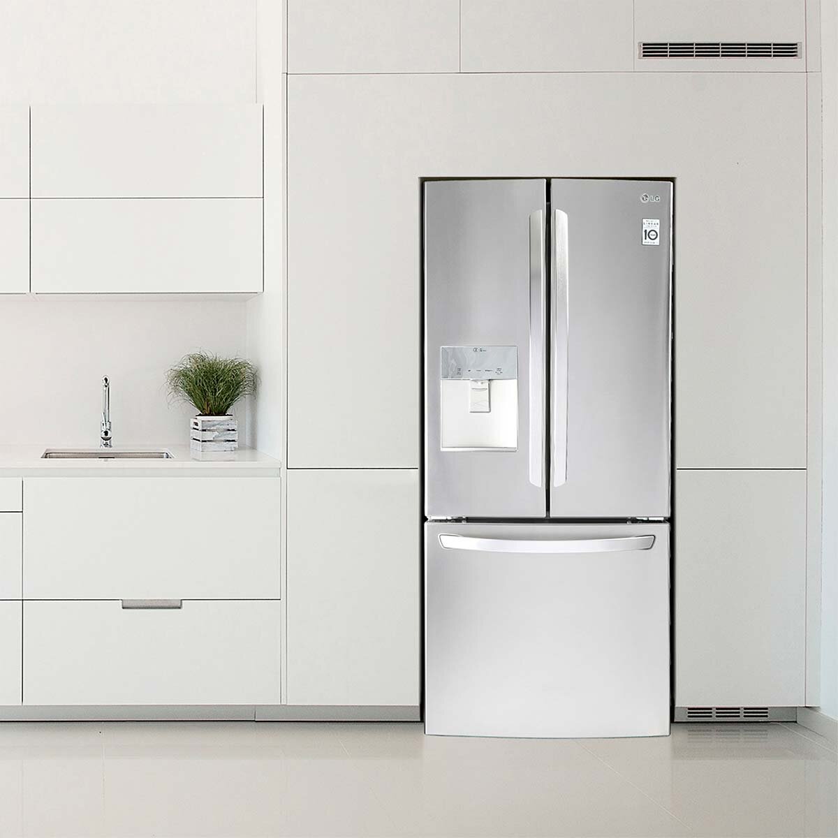 LG Refrigerador 22' French Door
