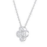Dije de Diamantes, 0.30 ctw, Oro Blanco 14K Dije de Diamantes, 0.30 ctw, Oro Blanco 14K