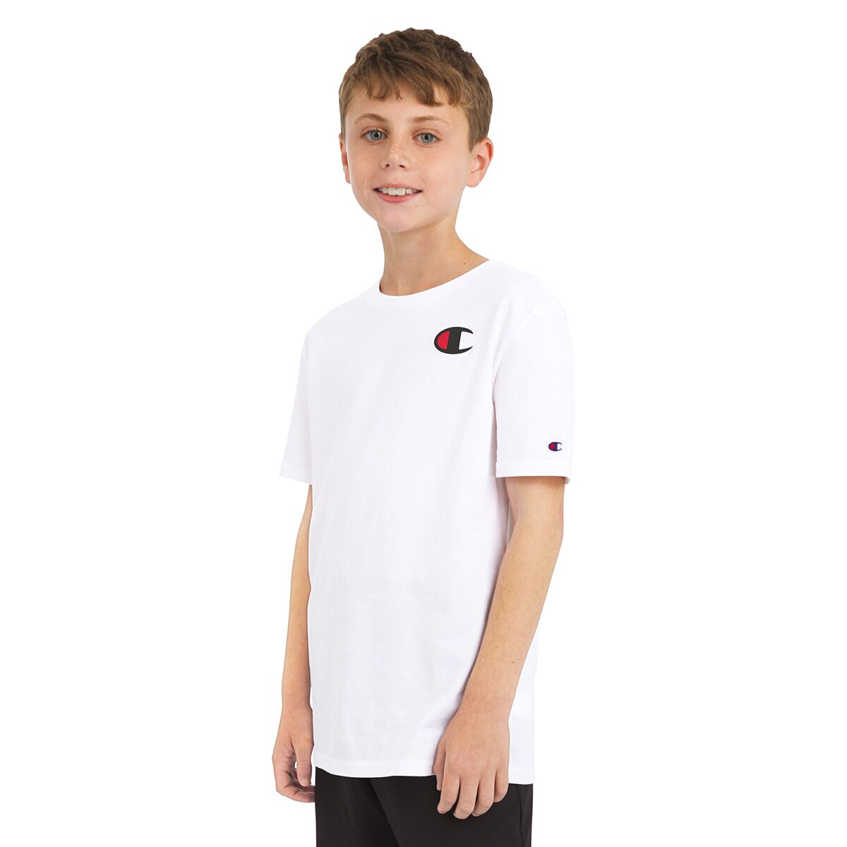 Champion Playera 2 piezas para Niños y Niñas Rojo / Blanco 7 / 8 Años