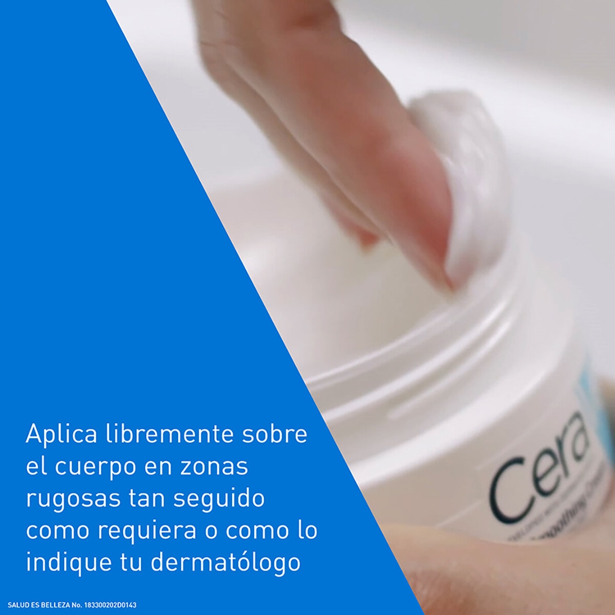Cerave Crema Alisadora Anti-Rugosidades 340 gr
