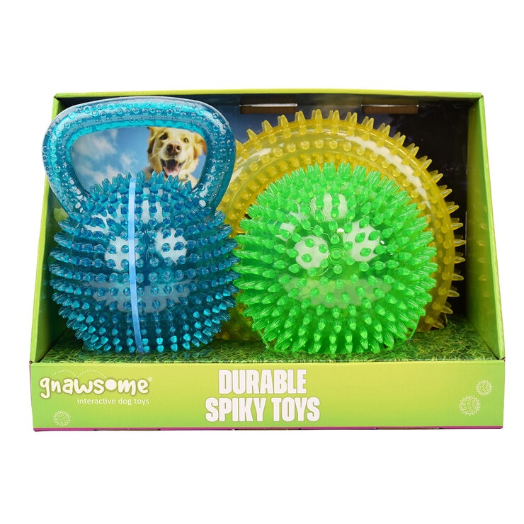 Gnawsome Juguetes para Perro 3 pzas Gnawsome Juguetes para Perro 3 pzas