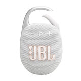 JBL Clip 5 Bocina Bluetooth Portátil Blanco