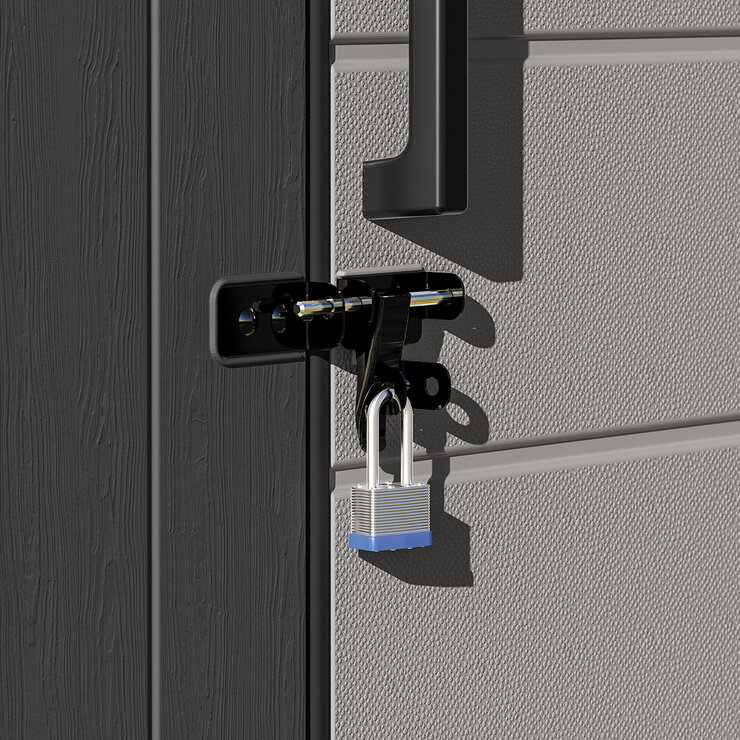 Suncast, Cobertizo tipo Bar de 2.4 m x 2.1 m