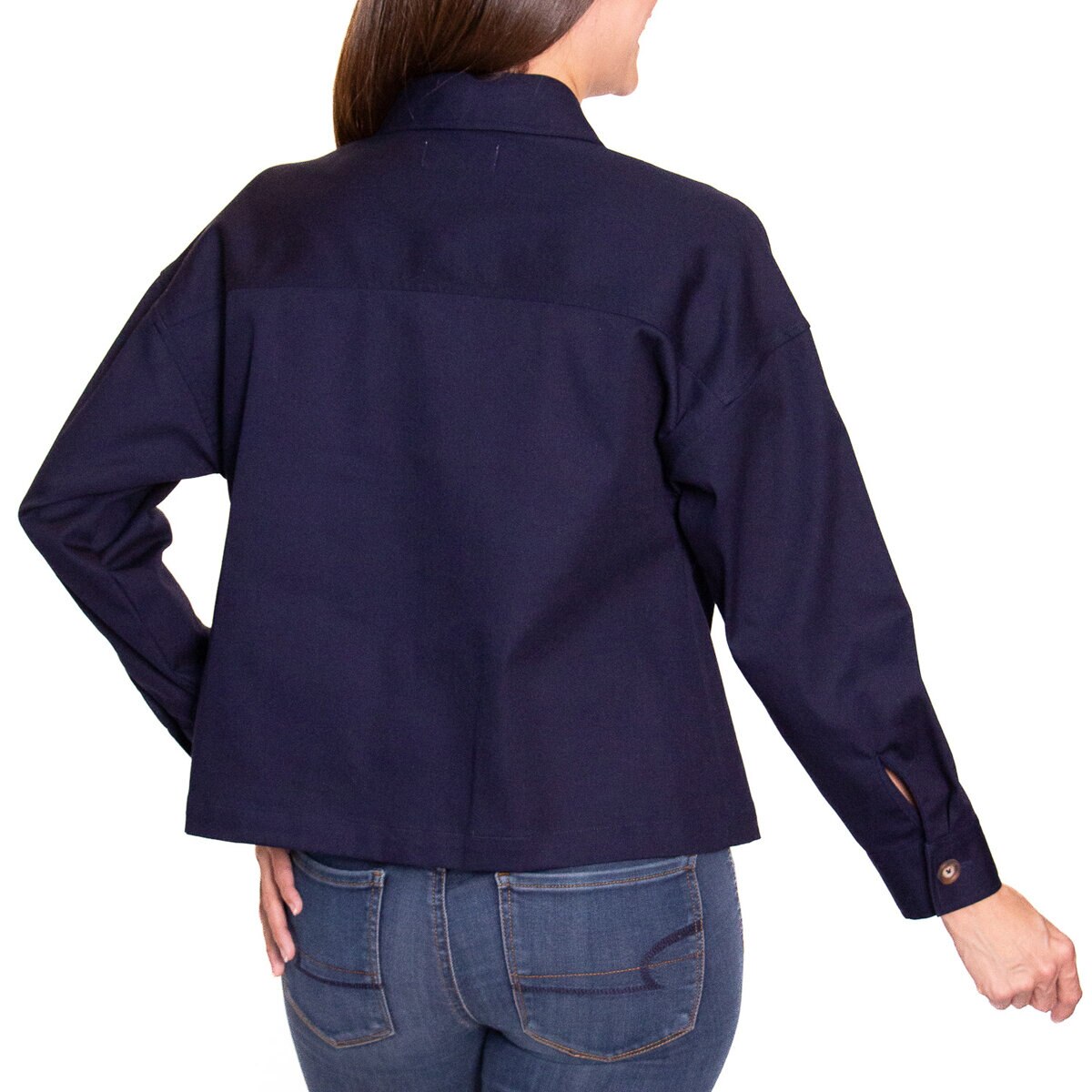 Emporio Colombo , Sobrecamisa Gabardina para Dama, Varios Colores y Tallas