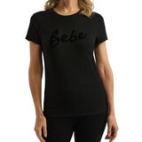 Bebe Playera para Dama Negro Extra Grande