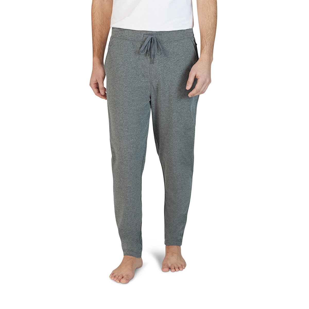Eddie Bauer Pantalón para Caballero Gris Mediana Costco...