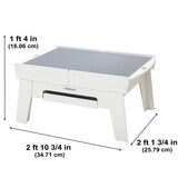 Mesa de Juego para Bloques de Construcción