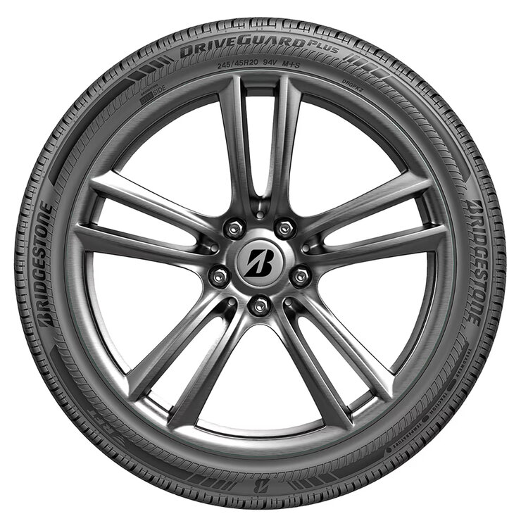 Llanta Bridgestone Driveguard Plus RFT 235/65R17 104H Llanta Bridgestone Driveguard Plus RFT 235/65R17 104H