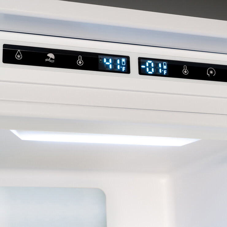 Bertazzoni Refrigerador 24' Bottom Mount Paneleable