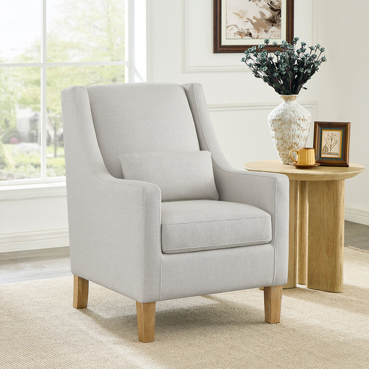 True Innovations, Silla Decorativa de Tela True Innovations, Silla Decorativa de Tela
