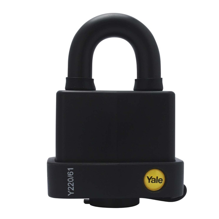 Yale, Cable de Acero con Candado 11.2x4500 mm