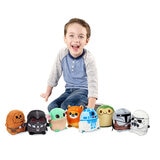 Disney Cuutopia Set de 8 Peluches 13 cm Star Wars