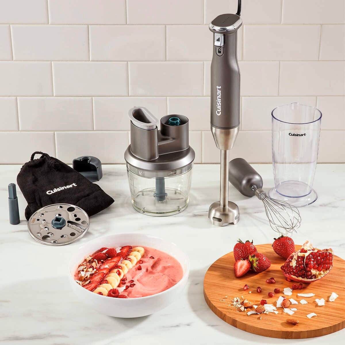 Cuisinart Batidora de Inmersión con accesorios