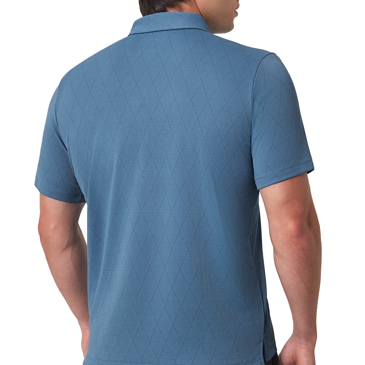 Modern Ambition Polo para Caballero Azul Grande