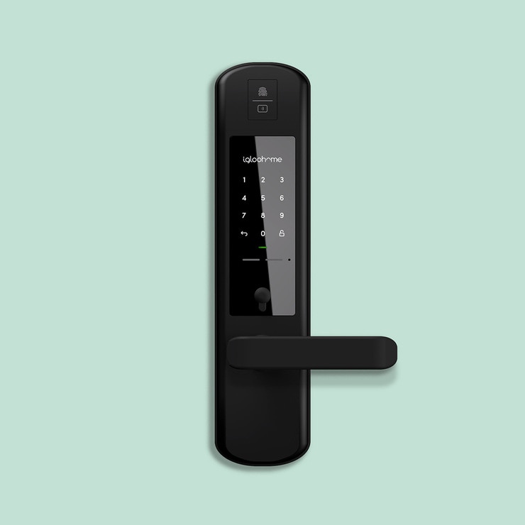 Igloohome, Smart Mortise Mod. 2+, Cerradura Electrónica, con Huella Digital