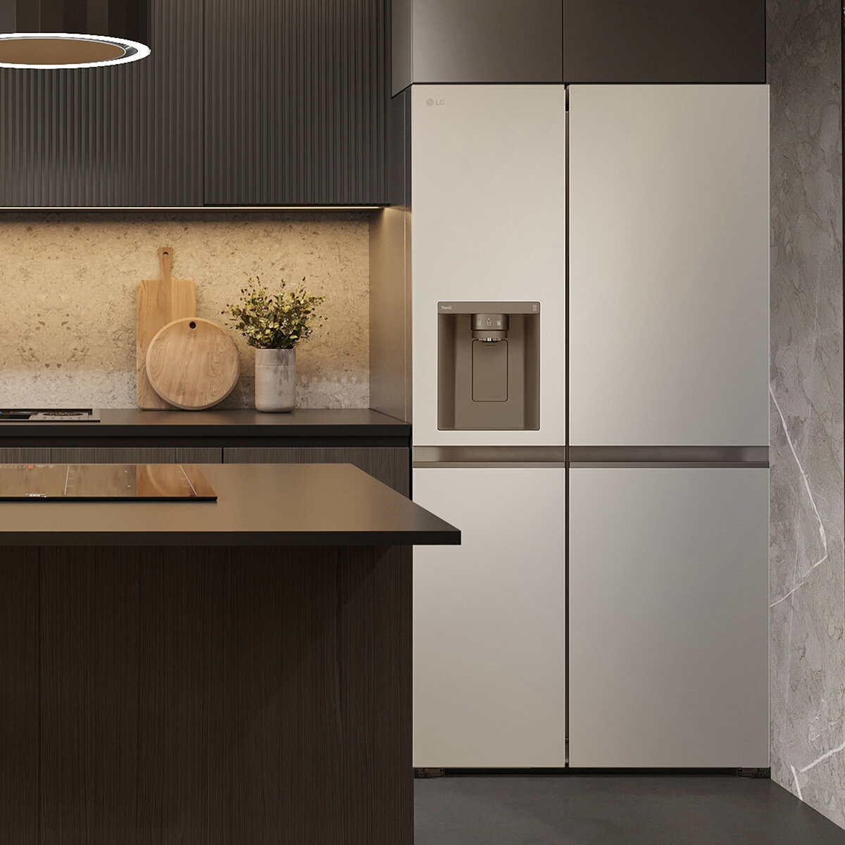 LG Refrigerador 27' Side by Side