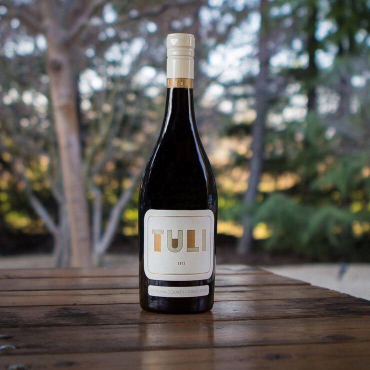 Vino Tinto Tuli Pinot Noir Sonoma County 750ml Vino Tinto Tuli Pinot Noir Sonoma County 750ml