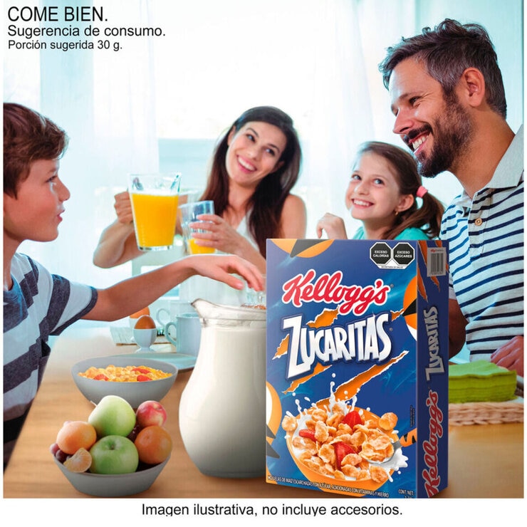 Kellogg's Zucaritas Cereal 1.2 kg Kellogg's Zucaritas Cereal 1.2 kg