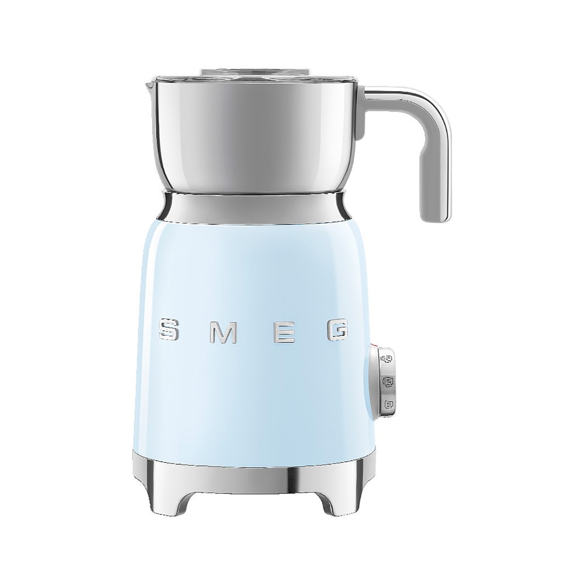 Smeg Espumador de Leche Azul