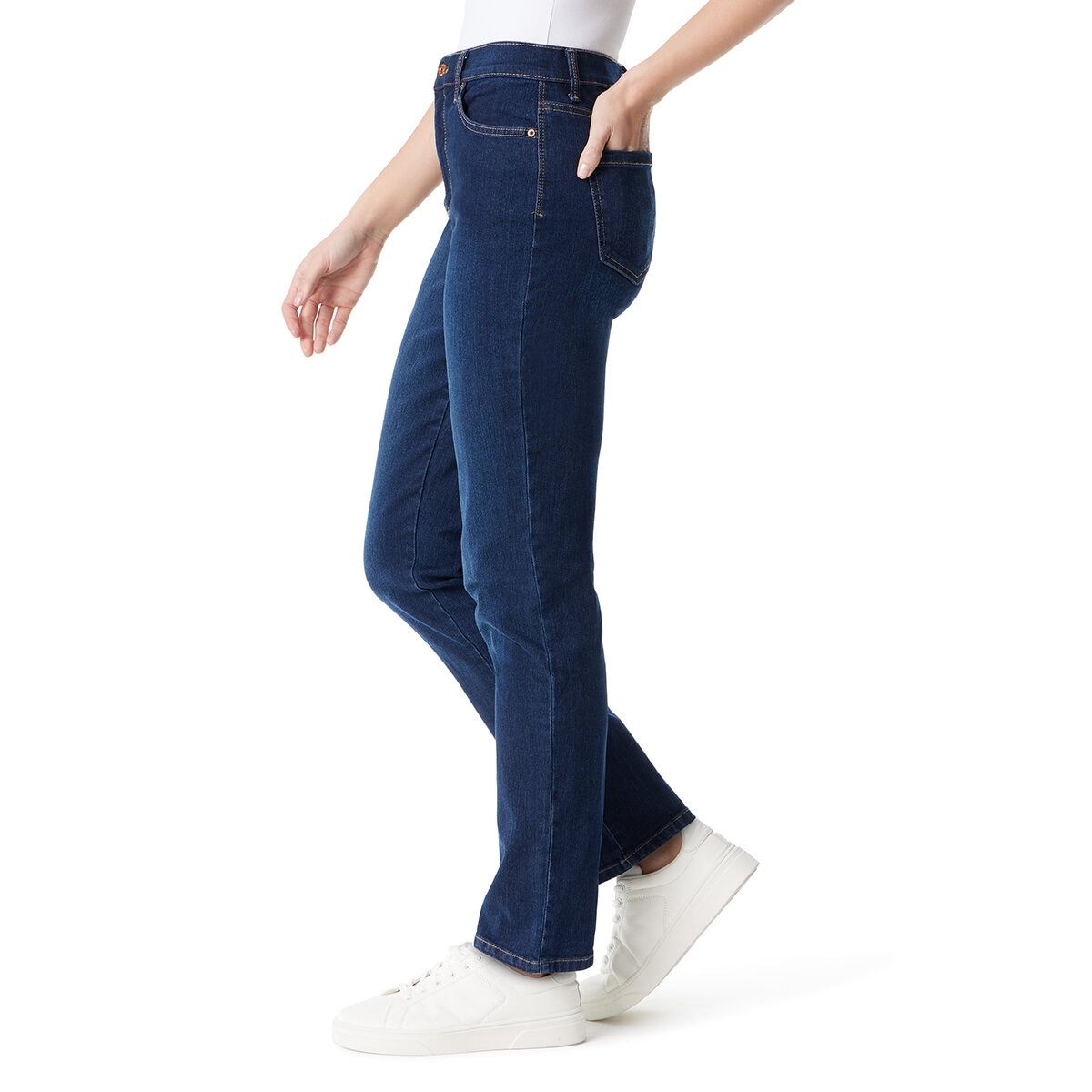 Gloria Vanderbilt Jeans para Dama Azul 2