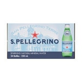 San Pellegrino Agua Mineral 24 pzas de 250 ml