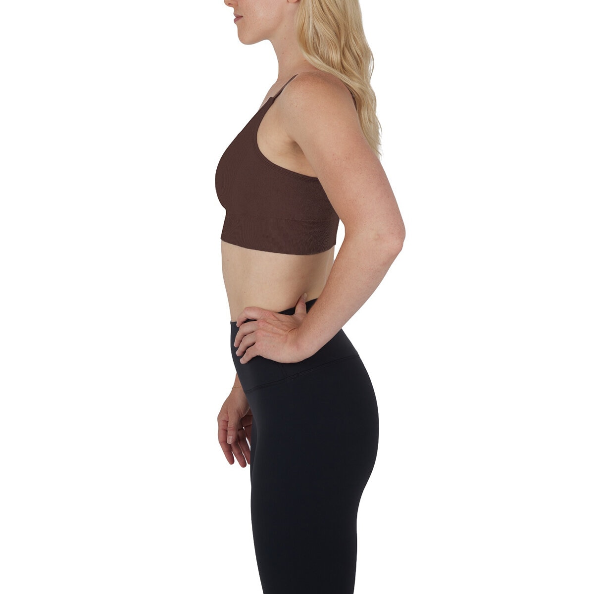 90° Degree By Reflex Brasier deportivo para Dama Blanco Grande