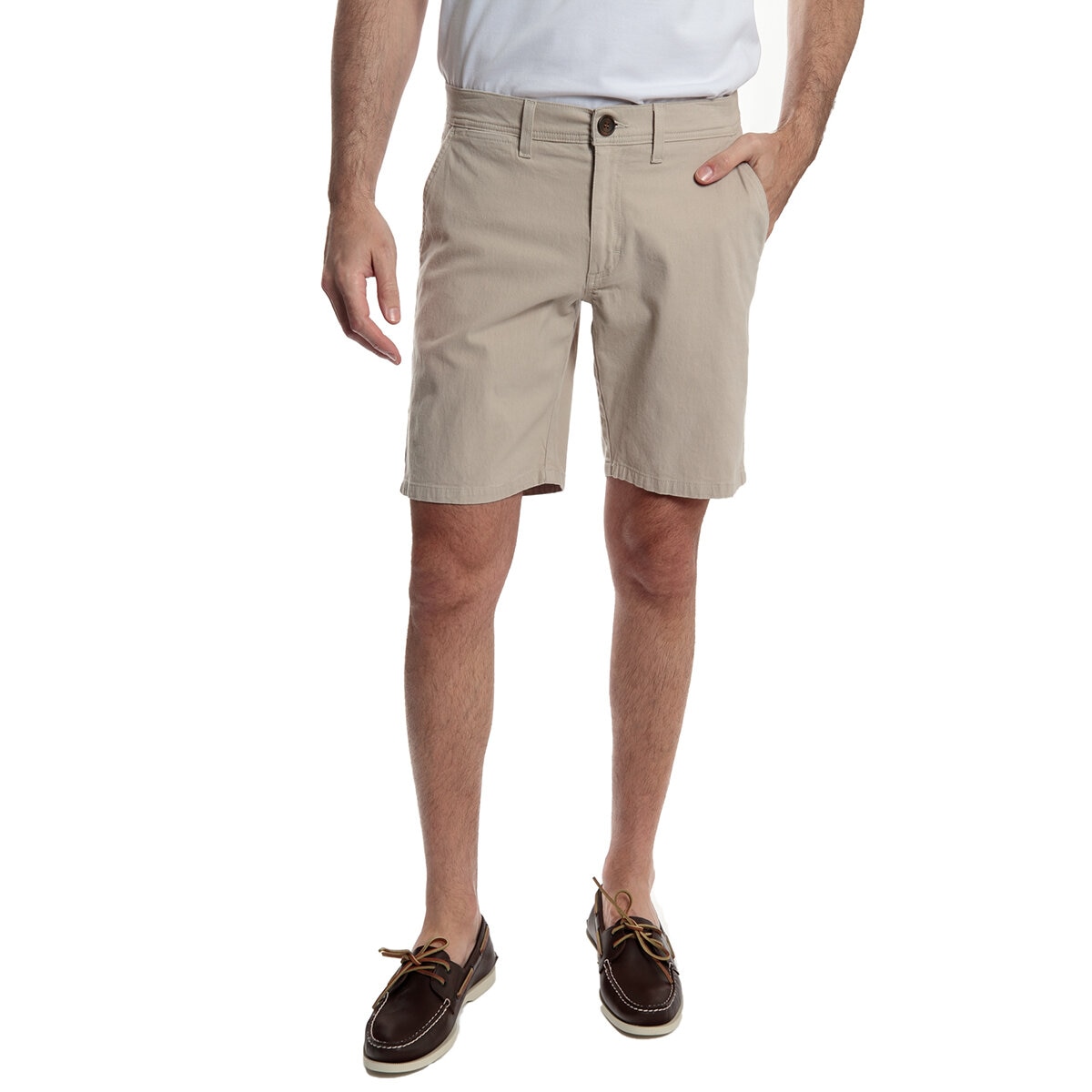 Kenneth Cole Shorts para Caballero Beige 32
