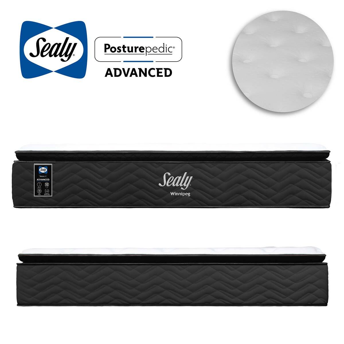 Sealy, Winnipeg, Colchón y Box King Size