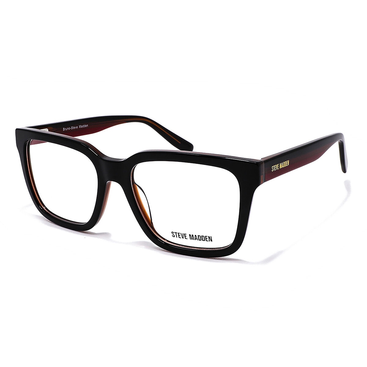 Steve Madden VSD.23085.0BLK.55 Armazón Oftálmico