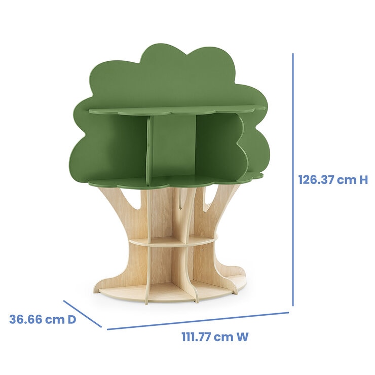 Delta Children, Librero en Forma de Árbol
