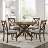 Bayside Furnishings, Juego de Comedor de 5 piezas Bayside Furnishings, Juego de Comedor de 5 piezas