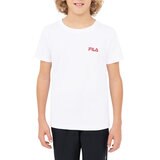 Fila Playera para Niños 3 piezas Negro / Rojo / Blanco 7 / 8 Años