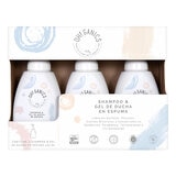 Oh!Ganics Shampoo 2 en 1 con 3 pzas de 440 ml