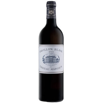 Vino Blanco Pavillon Blanc Du Château Margaux 2022 750 ml