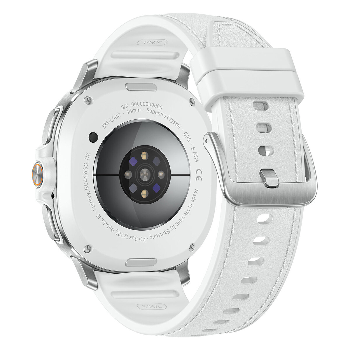 Samsung Galaxy Watch 8 Classic 46mm Blanco
