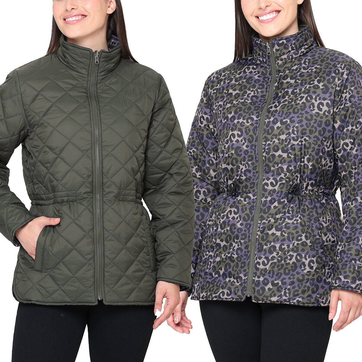 Nicole Miller Original Chamarra Reversible para Dama Varias Tallas y Colores Nicole Miller Original Chamarra Reversible para Dama Varias Tallas y Colores