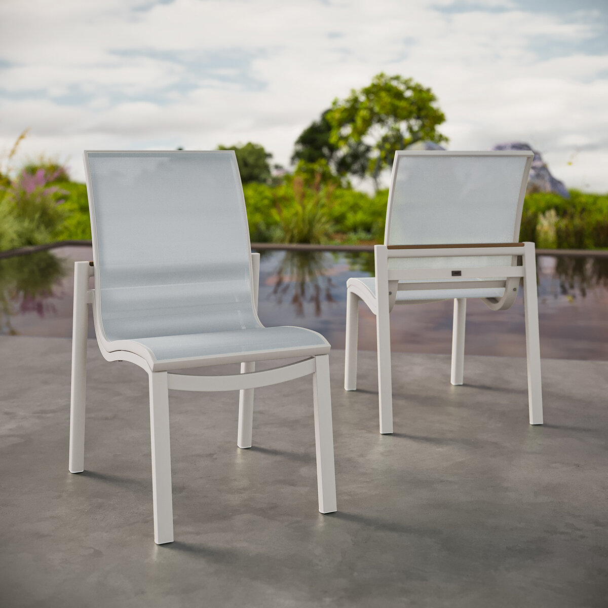 Agio, Morien Comedor para Jardín de 9 Piezas