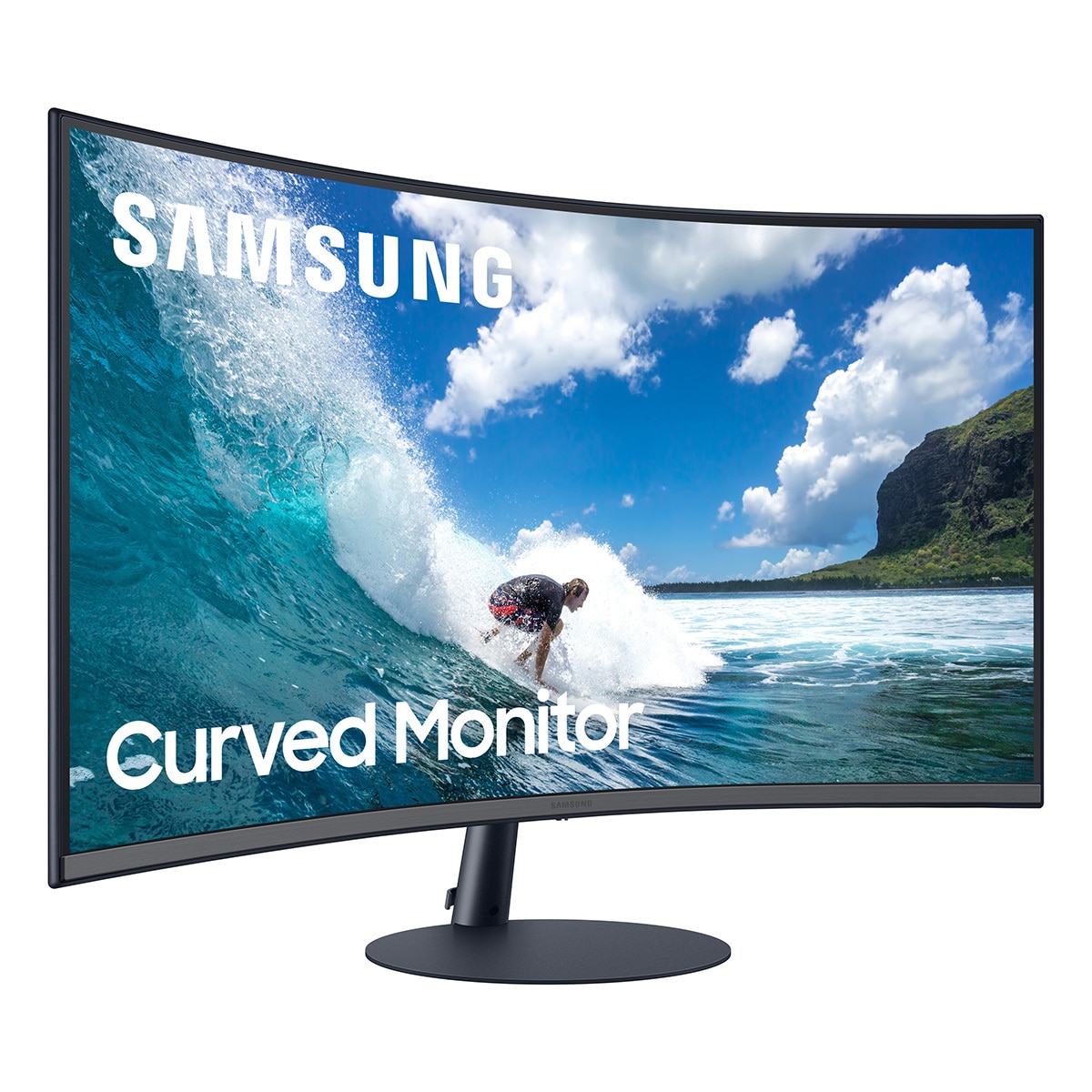 Samsung Curved Monitor 27" con Curvatura óptima 1000R Costco México