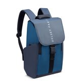 Delsey Mochila Securflap Azul