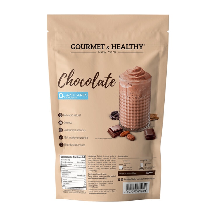 Gourmet & Healthy Chocolate 600 g