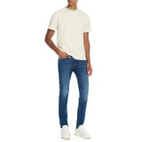 Scotch & Soda Amsterdam Playera para Caballero Blanco Extra Grande